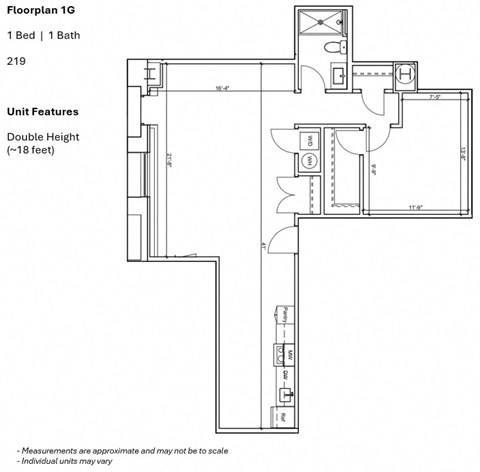 550 Wood St Studio-3 Beds Apartment for Rent - Photo Gallery 14